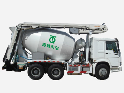 8m³ Concrete mixing truck