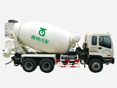 9m³ Concrete mixing truck