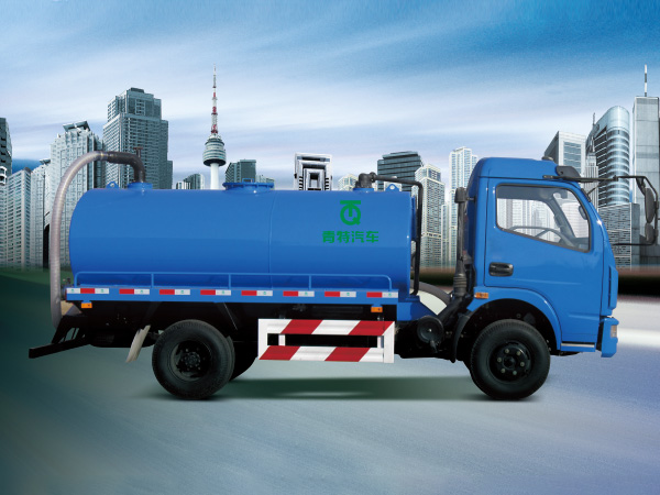 Fecal Suction Truck