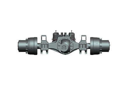 25t Mining Double-Reduction Dual Axle (middle axle)
