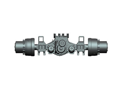 25t Mining Double-reduction Dual Axle (rear axle)