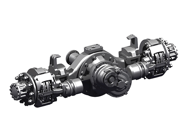 469—13t Single-reduction Dual Axle (middle axle)