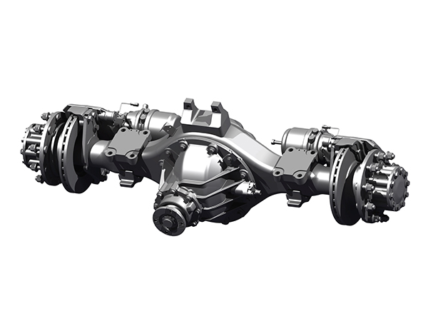 485 The Third Generation—13t Single-reduction Axle